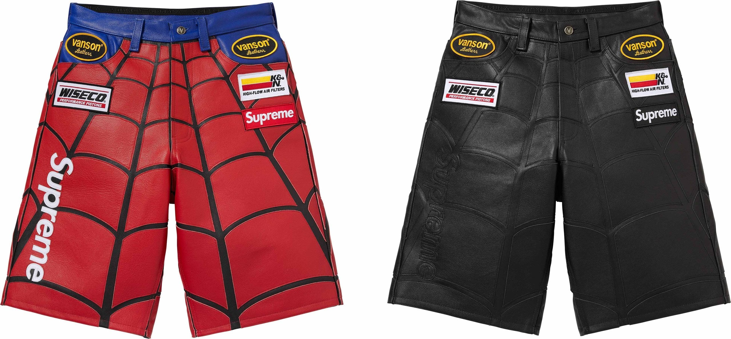Supreme®/Vanson Leathers® Spider-Man Short